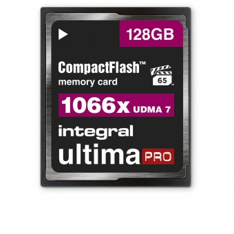 CompactFlash-geheugenkaart 128 GB