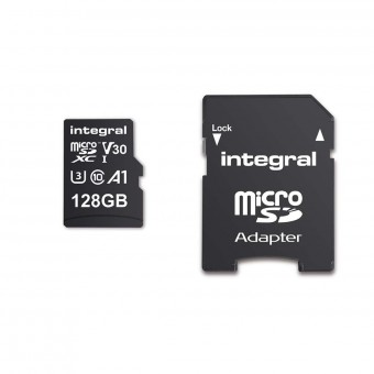 MicroSDXC / SD-geheugenkaart 128 GB