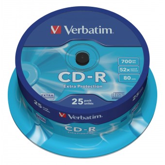 CD-R Extra Bescherming 700 MB