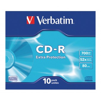 CD-R Extra Bescherming 700 MB