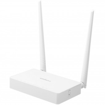 Draadloos Modem / Router N300 2,4 GHz Wi-Fi / 10/100 Mbit Wit
