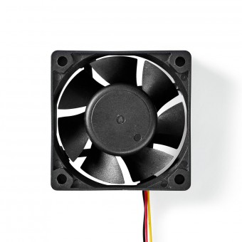 DC-ventilator | gelijkstroom | Ventilatormaat: 60 mm | 3-polig | 32,3 dB(A) | Zwart