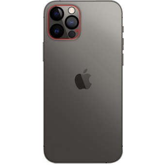 Glazen Screenprotector voor camera Apple iPhone 12 Pro Max
