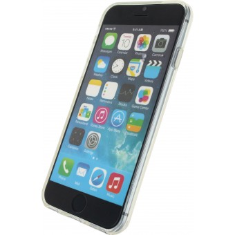 Telefoon Gel Case Apple iPhone 6 / 6s Transparant