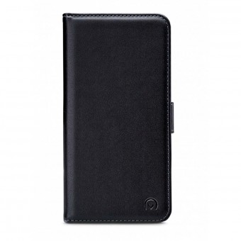 Classic Gelly Wallet Book Case Apple iPhone 12/12 Pro Zwart 