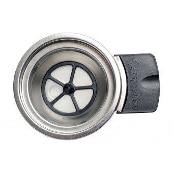 Coffeeduck voor Senseo Machines Zilver/Zwart