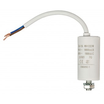 Condensator 450V + Kabel 2.0uf / 450 V + Kabel