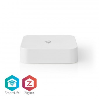 Zigbee-gateway | Wifi / Zigbee 3.0 | 40 Eenheden | USB-schijf | Android™ / IOS - Wit