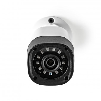 CCTV-bewakingscamera | Kogel | Full HD | Ondersteunt AHD / TVI / CVI en analoog | Buiten IP66