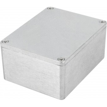Metalen kast, aluminium, 90 x 115 x 55 mm, aluminiumlegering / ADC12, IP 65