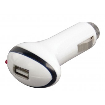 Autolader 1-Uitgang 1.0 A USB Wit