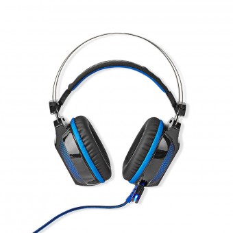 Gaming-headset | Over het oor | Omringen | USB-type A | Flexibele en intrekbare microfoon | 2,10 meter | Normale verlichting