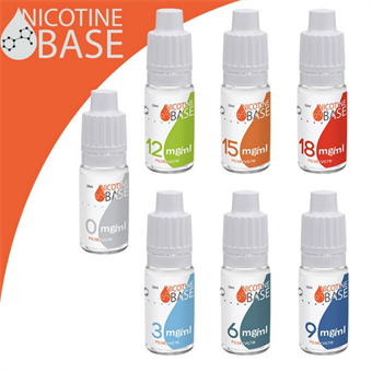 Nicotinebasis 10 ML - PG30 / VG70