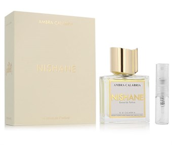 Nishane Ambra Calabria - Eau de Parfum - Geurmonster - 2 ml