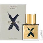Nishane Fan Your Flames X - Extrait de Parfum - Geurmonster - 2 ml