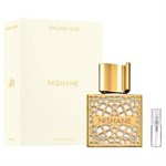 Nishane Hacivat Oud - Extrait de Parfum - Geurmonster - 2 ml