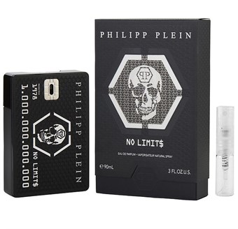 Philipp Plein No Limits - Eau de Parfum - Geurmonster - 2 ml  