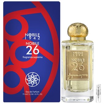 Nobile 1942 - Nobile 26 - Eau de Parfum - Geurmonster - 2 ml