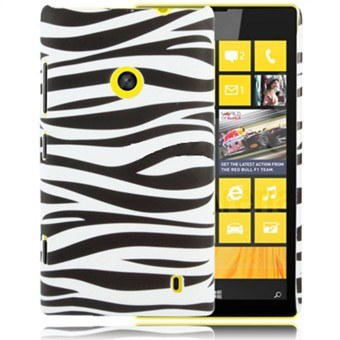 Motief plastic hoes Lumia 520 (Zebra)