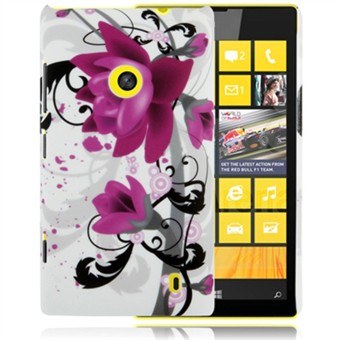 Motief plastic hoes Lumia 520 (paars)