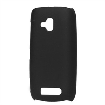 Eenvoudige plastic hoes Lumia 610 - Zwart