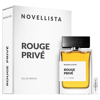 Novellista Rouge Prive - Eau de Parfum - Geurmonster - 2 ml