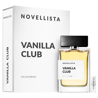 Novellista Vanilla Club - Eau de Parfum - Geurmonster - 2 ml