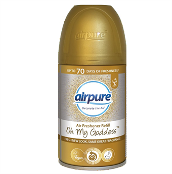 AirPure Navulling voor Freshmatic Spray - Oh My Goddess - 250 ml