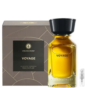 Oman luxury Voyage - Eau de Parfum - Geurmonster - 2 ml