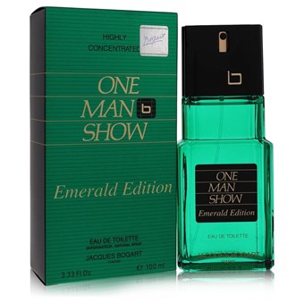 One Man Show Emerald by Jacques Bogart - Eau De Toilette Spray 100 ml - voor mannen