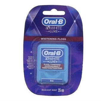 Oral-B Pro-Oral 3D Witte Luxe Tandzijde - 35 m