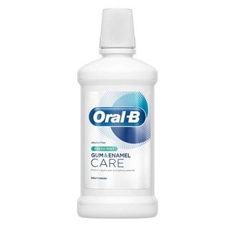 Oral-B Gum & Enamel Care Fresh Mint Mondwater - 500 ml