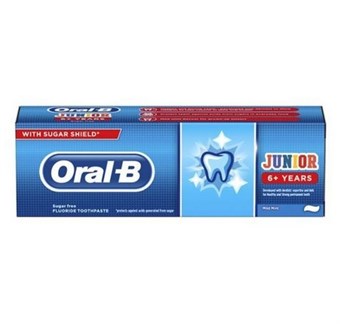 Oral B Junior 6+ - Tandpasta - 75 ml