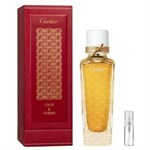 Oud & Ambre By Cartier - Eau de Parfum - Geurmonster - 2 ml