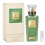 Oud & Musc By Cartier - Eau de Parfum - Geurmonster - 2 ml