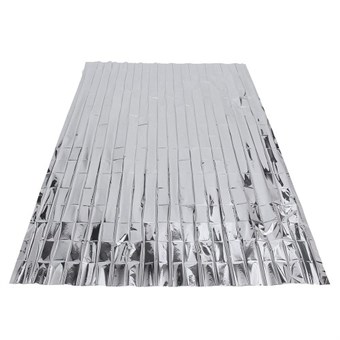 Buitensurvivalkleed - Zilver / Maat: 1,6 x 2,1m