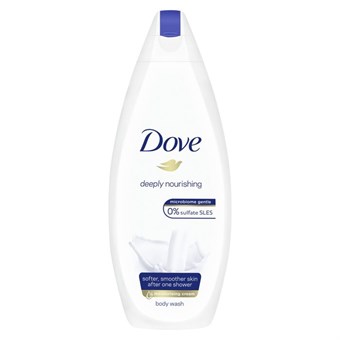 Dove Body Wash - Diep voedend - 225 ml