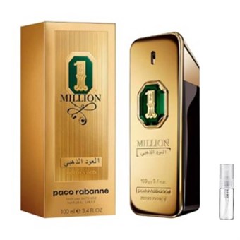 1 Million Golden Oud Parfum Intense - Eau de Parfum - Geurmonster - 2 ml 