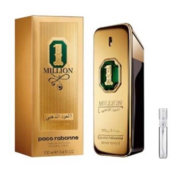 Paco Rabanne 1 Million Golden Oud Parfum Intense - Eau de Parfum - Geurmonster - 5 ml 