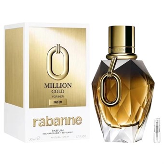 Paco Rabanne One Million Gold For Her - Parfum - Geurmonster - 2 ml