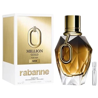 Paco Rabanne One Million Gold For Her - Parfum - Geurmonster - 5 ml