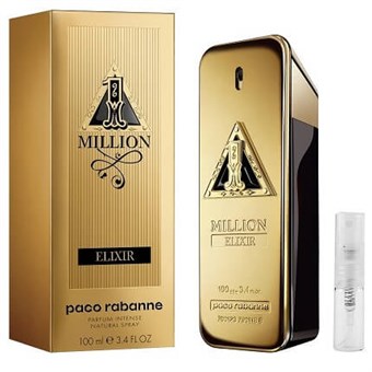 Paco Rabanne One Million Elixir - Parfum Intense - Geurmonster - 2 ml 