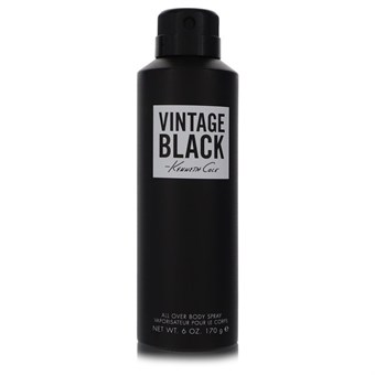 Kenneth Cole Vintage Black by Kenneth Cole - Body Spray 177 ml - voor mannen