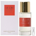 Parfum d'Empire Le Cri de la Lumière - Eau de Parfum - Geurmonster - 2 ml