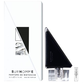Parfums de Nietzsche Surhomme Noir - Eau de Parfum - Geurmonster - 2 ml