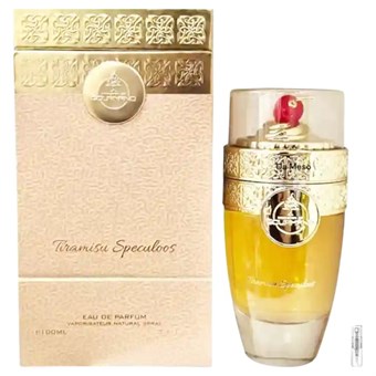 Paris Corner Tiramisu Speculoos - Eau de Parfum - Geurmonster - 2 ml