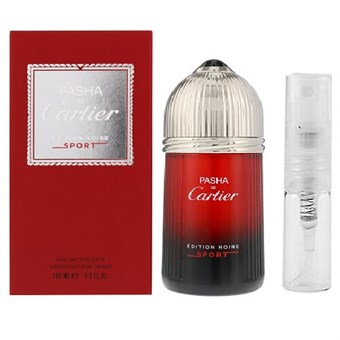 Pasha de Cartier Edition Noire Sport By Cartier - Eau de Toilette - Geurmonster - 2 ml