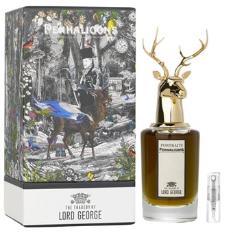 Penhaligon\'s The Tragedy of Lord George - Eau de Parfum - Geurmonster - 5 ml 