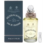 Penhaligon's No. 33 - Eau de Cologne - Geurmonster - 2 ml