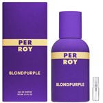 Perroy Blondpurple - Eau de Parfum - Geurmonster - 2 ml